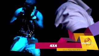 4x4  Ghana Meets Naija 2012  GhanaMusiccom Video [upl. by Keli]