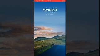 Andersen Konnect App Download Apple Store Tutorial  Smart Home Charge [upl. by Elcarim671]