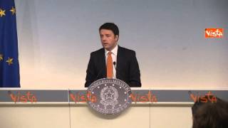 RENZI IL JOBS ACT E UN PASSAGGIO STORICO PER IL SISTEMA ITALIANO [upl. by Yelyak971]