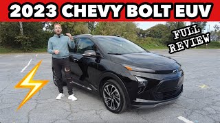 Is the 2023 Chevy Bolt EUV the Top CHEAP EV [upl. by Ecyal]