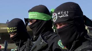 Gaza militants conduct first joint exercise [upl. by Eintihw294]