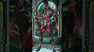 Nidus prime fashionframe voidshell skin warframe fashionframe xbox [upl. by Glavin]