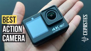 Best Action Camera  CERASTES 5K 4K Action Camera Review in 2024 [upl. by Aicatsan860]