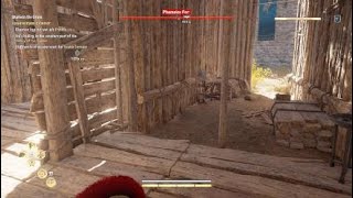 Assassins Creed® Odyssey  Location Completed  Pharsalos Fort [upl. by Hilaria390]