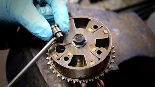 Inside a Toyota VVTi Camshaft Gear [upl. by Aurie]