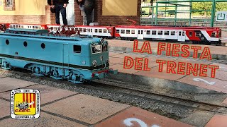 La Fiesta del Trenet 2021 Cornellà [upl. by Alolomo]