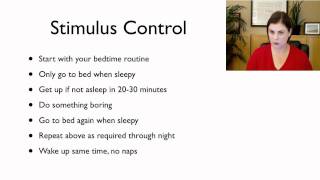 What is Insomnia and How to Cure it with Cognitive Behavior Therapy [upl. by Harimas]