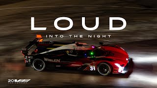 LOUD INTO THE NIGHT  2023 IMSA SEASON WRAPUP  Cadillac Racing [upl. by Earissed]