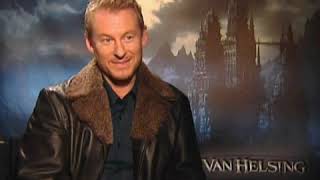 van helsing  richard roxburgh interview [upl. by Asilet91]