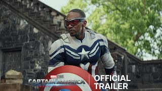 Captain America Brave New World  Official Trailer  In Cinemas February 14 [upl. by Savadove430]