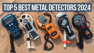 Top 5 Best Metal Detectors 2024 [upl. by Rivera]