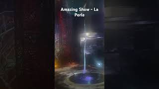 Amazing Show at La Perle Dubai dubai laperla amazing show performing [upl. by Elag]