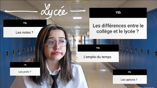 TOUT SAVOIR SUR LA SECONDE AU LYCÉE  les premiers jours lemploi du temps les notes [upl. by Eineeuq]