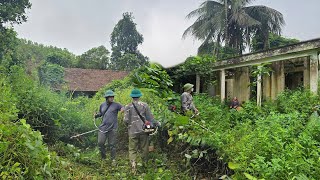 Abandoned Houses of American Billionaires in Vietnam 30 Days of FREE Cleaning [upl. by Clite]