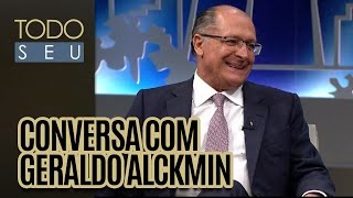 Conversa com Geraldo Alckmin  Todo Seu 200916 [upl. by Aimik]