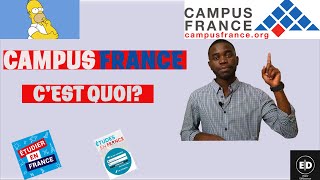 TOUT SAVOIR SUR CAMPUS FRANCE [upl. by Aikenahs]