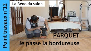 Ponçage à la bordureuse et finitions au racloir Salon n°12 [upl. by Scoles100]