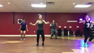 ZUMBA  Hula Hoop  Daddy Yankee dance fitness [upl. by Borman]