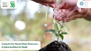 Caring for Water through Nestlé Pakistan’s Waters Pledge [upl. by Nnylrahc]