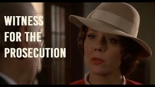 Agatha Christies Witness for the Prosecution ¦ 1982 ¦ Ralph Richardson ¦¦ Diana Rigg ¦¦ FULL MOVIE [upl. by Auqenaj]