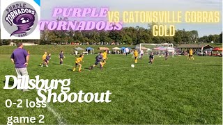 Dillsburg Dual Shootout U11 Girls Game 2 [upl. by Iamhaj]