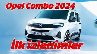 Opel Combo 2024 inceleme shortvideo keşfet automobile opel opelcombo [upl. by Jolynn202]