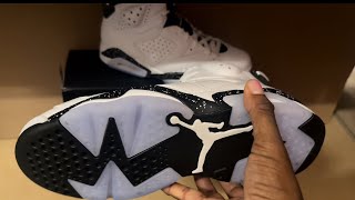 Air Jordan 6 “Reverse Oreo” EARLY Sneaker Review [upl. by Tompkins]