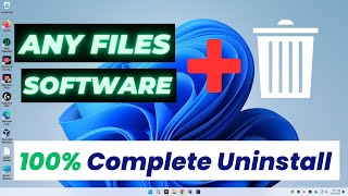 How To Use an Uninstaller To Permanently Delete Software on Windows [upl. by Torp]