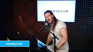 Andrew WK performance live Acoustic [upl. by Efioa]