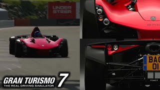 GT7 BAC  Mono 16 [upl. by Fanchie]