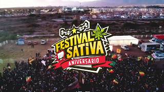 Festival Sativa  Aniversario  After Movie [upl. by Enomed]