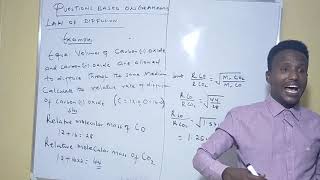 Chemistry Questions Based On Grahams Law of Diffusion [upl. by Reidar]