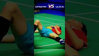 Loh Kean Yew VS Lee Zii Jia [upl. by Eahsram316]