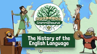 Spelling with Grammarsaurus  The History of the English Language [upl. by Gnart]