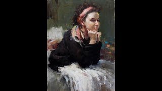 Fongwei Liu  Impressionist Figurative painter [upl. by Downing]