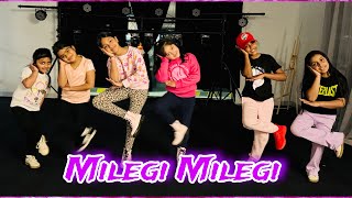 Milegi Milegi  Kids Dance  Bollywood Dance [upl. by Moreville]