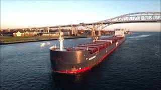 G3 MARQUIS  Downbound Port Huron Michigan 11132023 [upl. by Nivrag193]