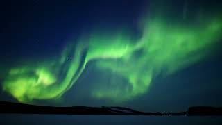 Northernlights Jokkmokk 2432023 [upl. by Rodmann]