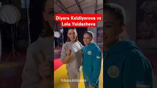 Diyora Keldiyorova master class 😅 viralshorts diyorakeldiyorova judo rek reels trending trend [upl. by Simaj]