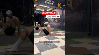 Bicycle crunches  Abs workout  absworkout bicyclecrunches homeworkout rsfitness fitness fit [upl. by Lothair]