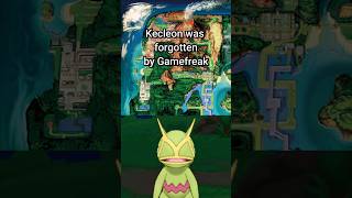 Kecleon was forgotten  Pokemon I would Change nintendo ytshorts shorts gamefreak poketuber [upl. by Mowbray264]