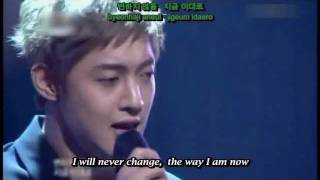 Kim Hyun Joong  LOVE Kor  Eng Sub [upl. by Gnol426]