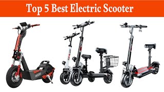 Top 5 Best Electric Scooter in 2024 [upl. by Hairacaz]