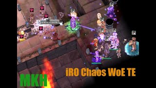 iRO Chaos WoE TE Super Baby Firewaves quotMKHquot Q vs Q [upl. by Murvyn]