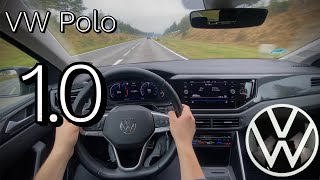 VW Polo 10 TSI 95 PS 2023 Test Drive [upl. by Barfuss]