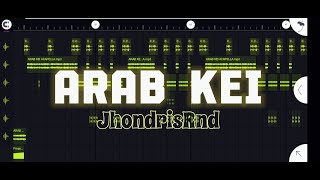 ARAB KEI  NEW REMIX REGGAE JUMP JHONDRIS RND  ABP STAIL [upl. by Philo]