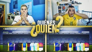 QUIEN ES QUIEN CON LOS SOBRES CHETADOS DE 100K VS PUMUSCOR  FIFA 18 [upl. by Albertine]