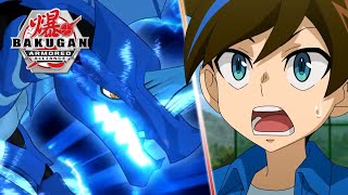 Dragonoid Vs Dragonoid  Bakugan Armored Alliance 🐉 Epic Bakugan Battles  Anime for kids [upl. by Banquer]