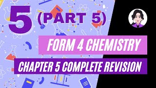 SPM Chemistry Form 4 Chemical Bond Chapter 5  Part 5 Complete Revision [upl. by Charlena]