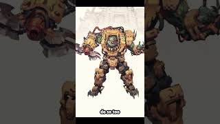 Meganobz gaming trending gameswarhammer warhammer40k spacemarine2 lore facts trends [upl. by Nilyac]